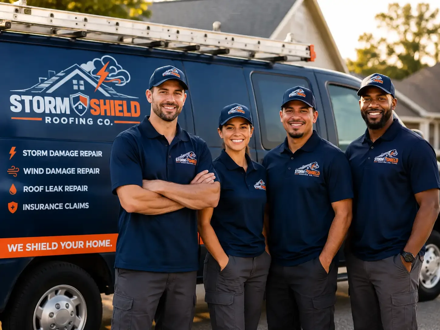 Storm Damage Roof Repair company in Gilman, VT