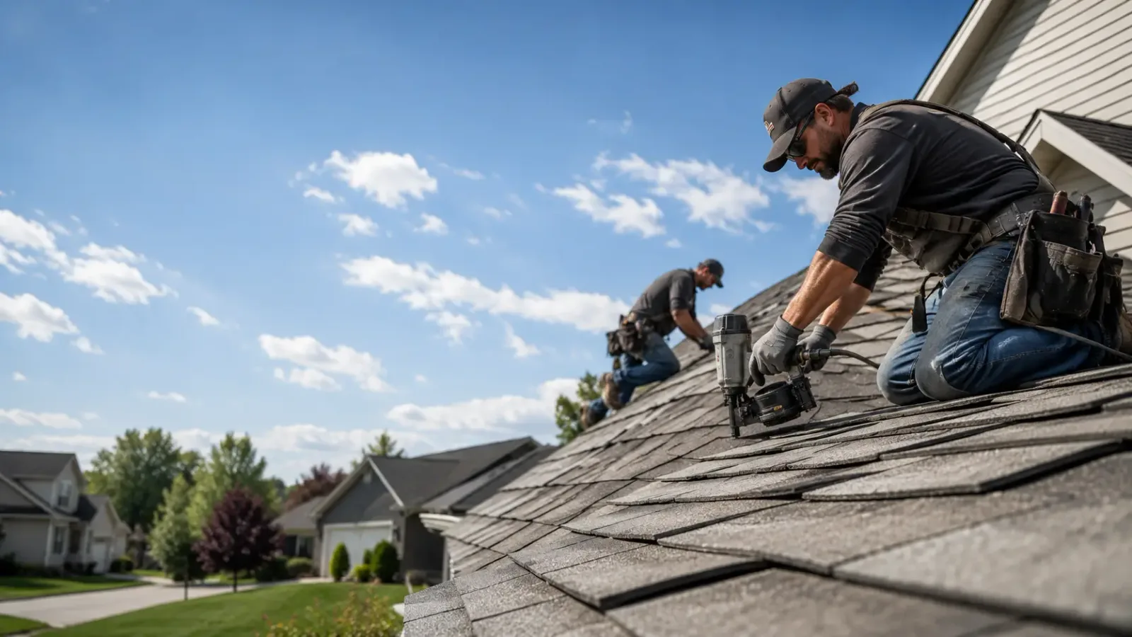 Storm Damage Roof Repair in Gilman, VT near me